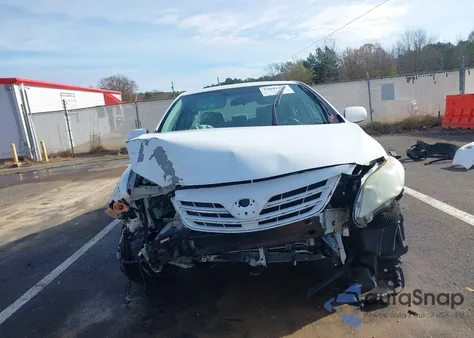 2013 Toyota Corolla Le from USA, damaged, VIN 5YFBU4EE2DP104865